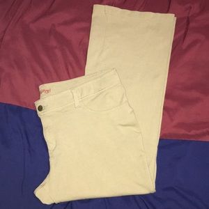 Faded Glory Bootcut Jeggings Plus Size 18